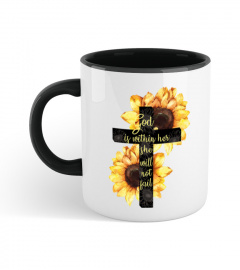 God Is Within Her She Will Not Fail Mug