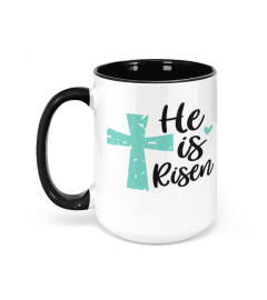 He is Risen Personalized Mug