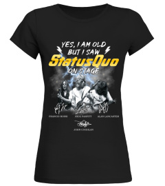 YES, I AM OLD BUT I SAW STATUS QUO ON STAGE