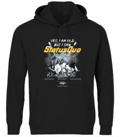 YES, I AM OLD BUT I SAW STATUS QUO ON STAGE