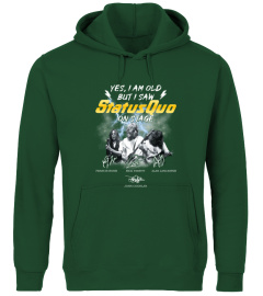 YES, I AM OLD BUT I SAW STATUS QUO ON STAGE