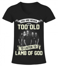 TO LISTEN TO LAMB OF GOD