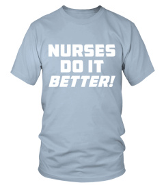 LZ Legends Nurses Do it Better Limited Edition