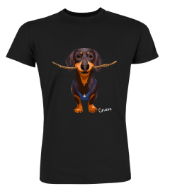 CrusoeStrong Crusoe's Happy Stick T Shirt