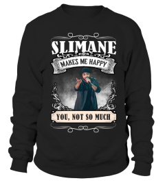 SLIMANE MAKES ME HAPPY