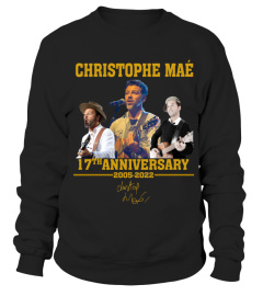 CHRISTOPHE MAE 17TH ANNIVERSARY