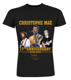 CHRISTOPHE MAE 17TH ANNIVERSARY