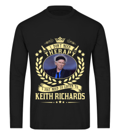 TO LISTEN TO KEITH RICHARDS