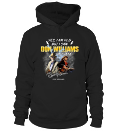 YES, I AM OLD BUT I SAW DON WILLIAMS ON STAGE