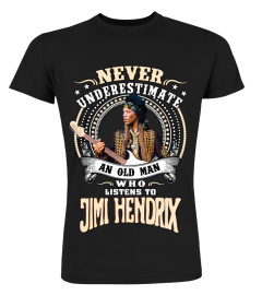 Jimi Hendrix-Who listens to Jimi Hendrix
