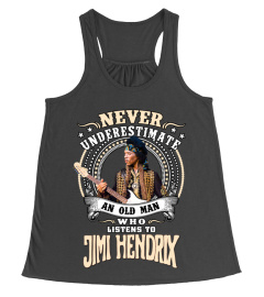 Jimi Hendrix-Who listens to Jimi Hendrix