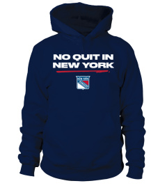 Fanatics Rangers No Quit In New York T-Shirt