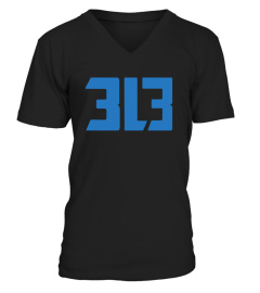 Detroit Lions 313 Shirt Detroit Lions 313 T Shirt
