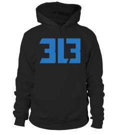 Detroit Lions 313 Shirt Detroit Lions 313 T Shirt