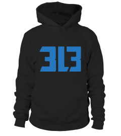 Detroit Lions 313 Shirt Detroit Lions 313 Hoodie