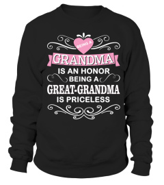 Being a Great-Grandma