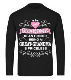 Being a Great-Grandma