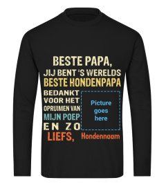 NE - PAPA JIJ BENT 'S WERELDS BESTE HONDENPAPA