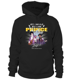 YES, I AM OLD BUT I SAW PRINCE ON STAGE