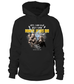 YES, I AM OLD BUT I SAW RONNIE JAMES DIO ON STAGE