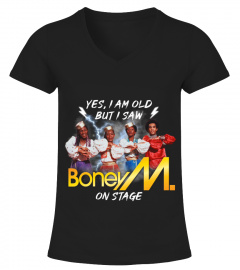 YES, I AM OLD BUT I SAW BONEY M. ON STAGE