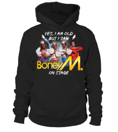 YES, I AM OLD BUT I SAW BONEY M. ON STAGE
