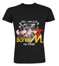 YES, I AM OLD BUT I SAW BONEY M. ON STAGE