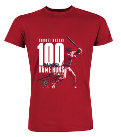 Shohei Ohtani Los Angeles Angels Career Home Run Shirt