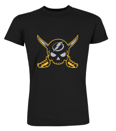 Tampa Bay Lightning Gasparilla Inspired T Shirt