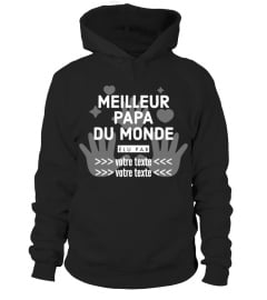 [PERSONNALISABLE] Meilleur Papa du Monde élu par "VOTRE TEXTE" | une création originale T-Collector®