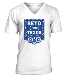 Beto For Texas Merch Papel Picado Shirt