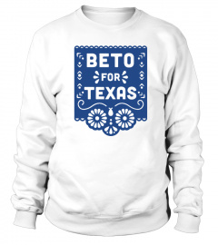 Beto For Texas Merch Papel Picado Shirt