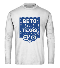 Beto For Texas Merch Papel Picado Shirt