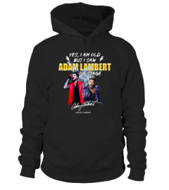 YES, I AM OLD BUT I SAW ADAM LAMBERT ON STAGE