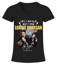 YES, I AM OLD BUT I SAW LONNIE DONEGAN ON STAGE
