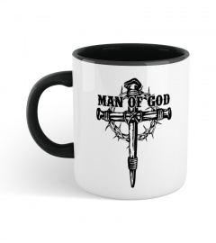 Man Of God Gift Mug