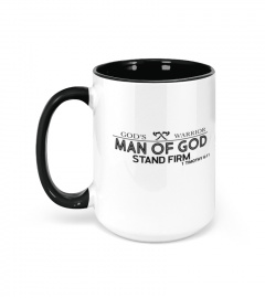 Man Of God Mug