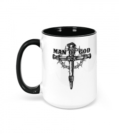 Man Of God Gift Mug