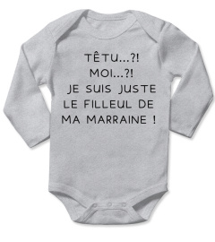 TÊTU MOI ?  FILLEUL DE MA MARRAINE