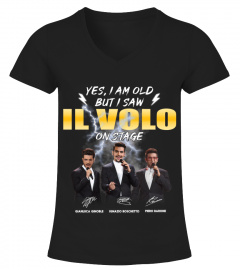 YES, I AM OLD BUT I SAW IL VOLO ON STAGE