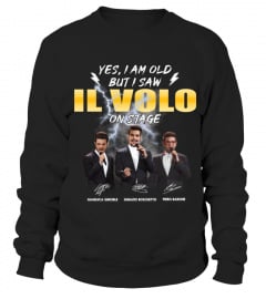 YES, I AM OLD BUT I SAW IL VOLO ON STAGE