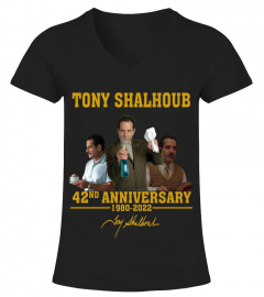 TONY SHALHOUB 42ND ANNIVERSARY
