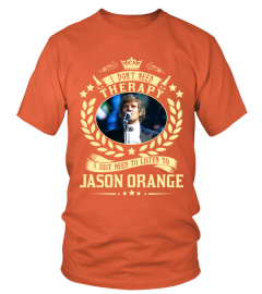 TO LISTEN TO JASON ORANGE