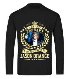 TO LISTEN TO JASON ORANGE