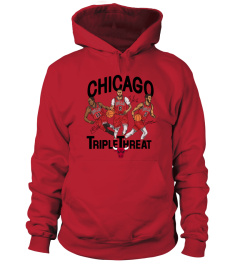 Bulls Triple Threat Derozan Lavine Ball Hoodie