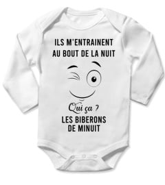 Ils m'entrainent au bout de la nuit, Qui ça ? Les biberons de minuit - Edition Limitée