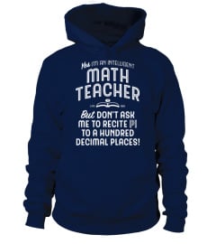 MATH TEACHER | Limited Edition