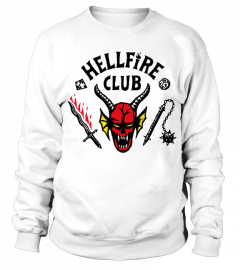 Stranger Things Hellfire Club Sweatshirt