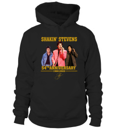 SHAKIN' STEVENS 54TH ANNIVERSARY