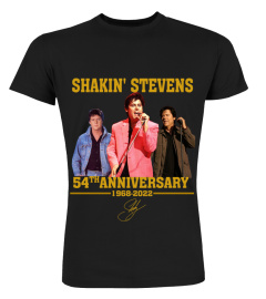 SHAKIN' STEVENS 54TH ANNIVERSARY